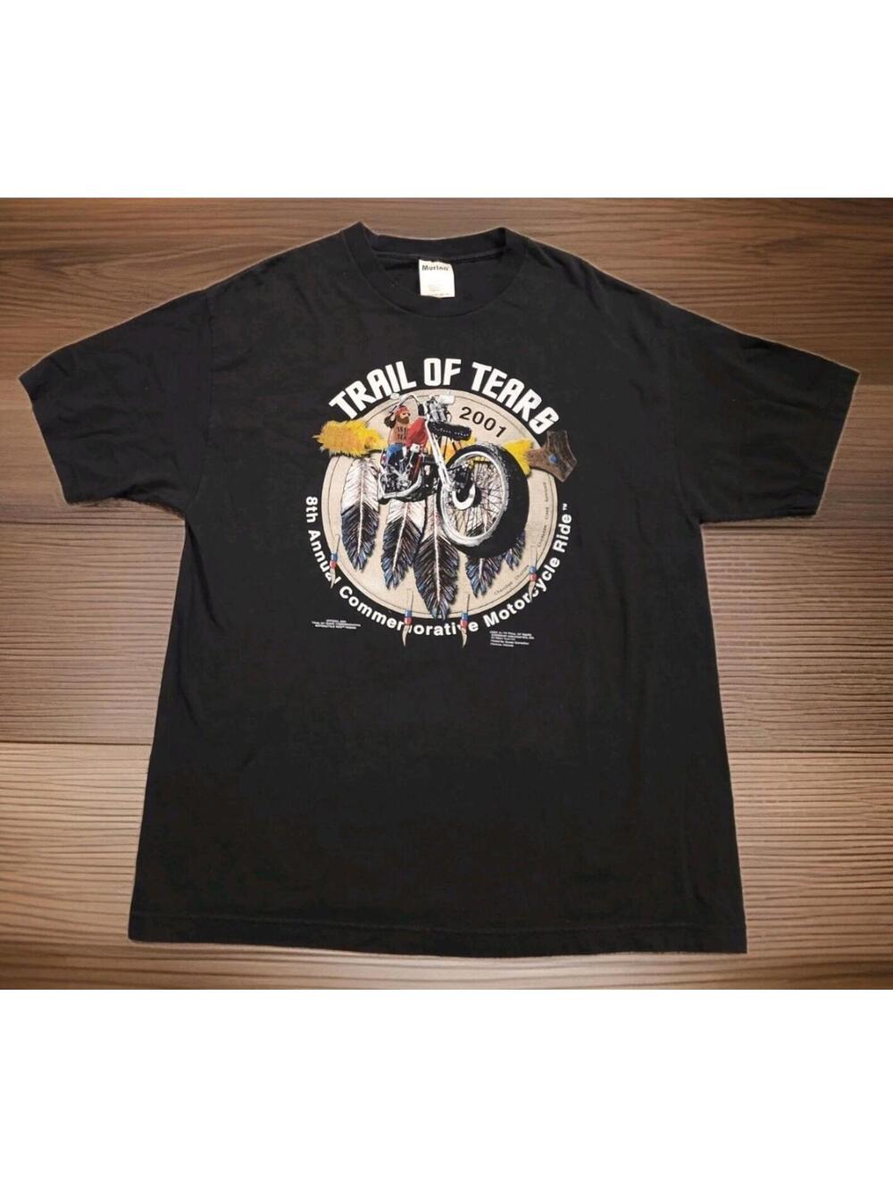 Murina Trail of Tears 8th Annual Commemorative Motorcycle Ride 2001 (076)